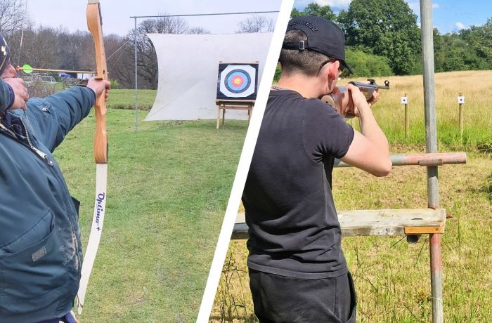 Archery and air rifle experience