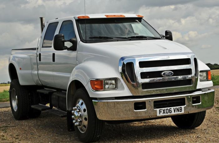 ford f650 american pick up truck