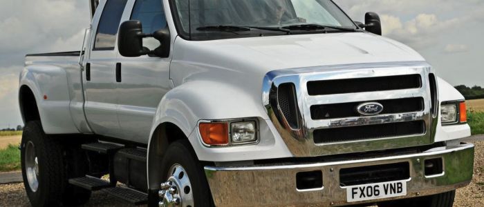ford f650 american pick up truck