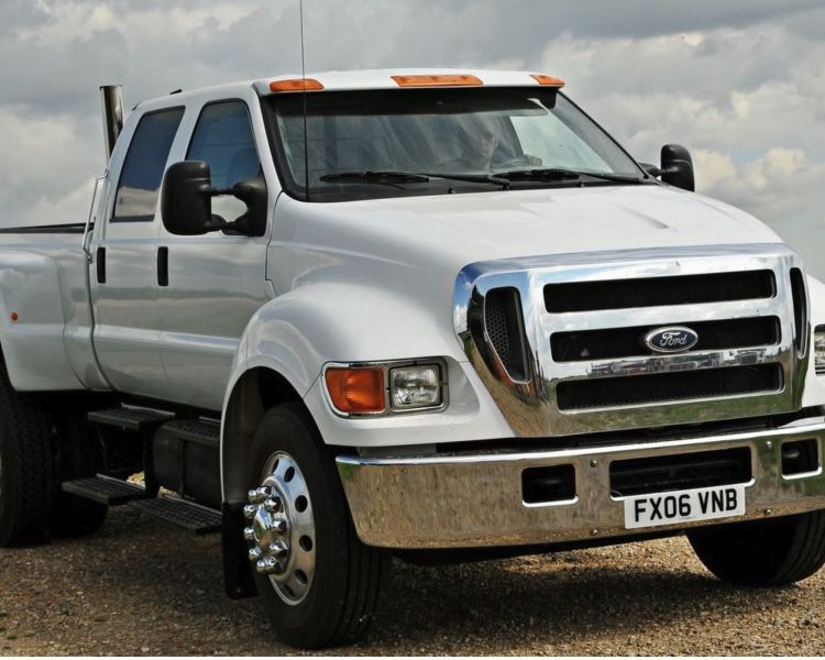 ford f650 american pick up truck