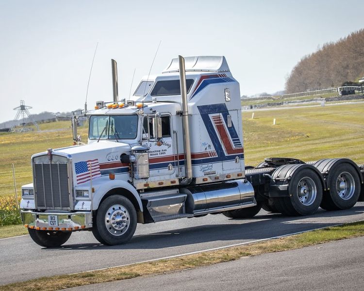 american big rig truck driving experience