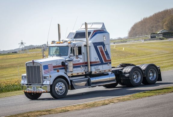 american big rig truck driving experience
