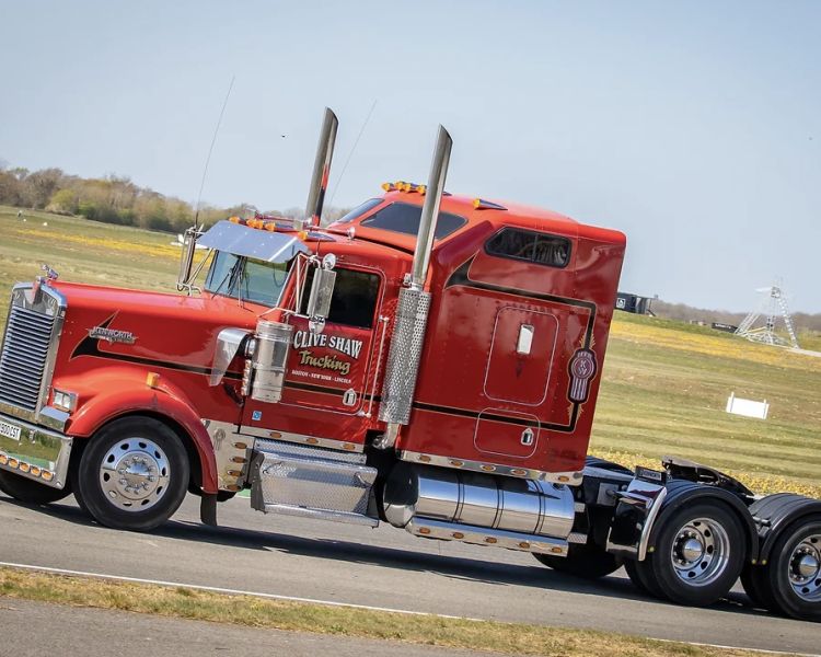 american big rig truck driving experience