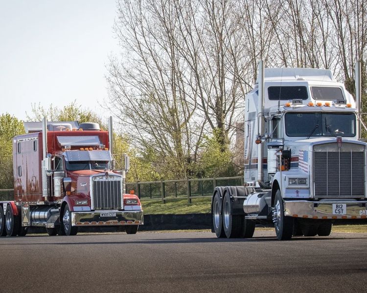 american big rig truck driving experience