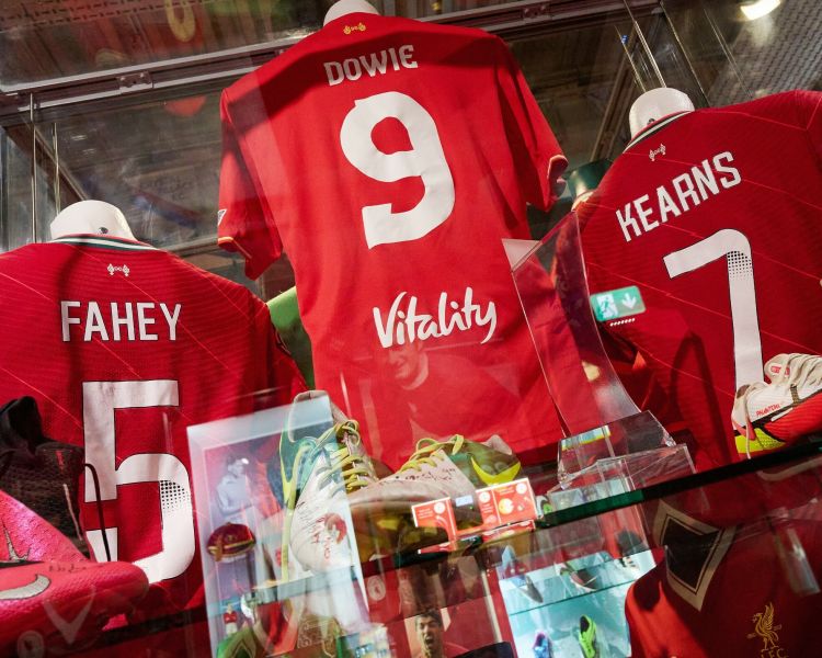 liverpool football club museum