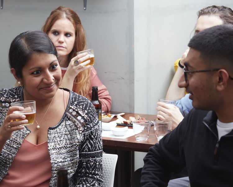 Beer & food tasting