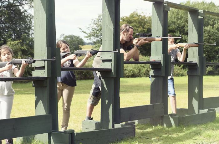 air rifle shooting experience nottinghamshire