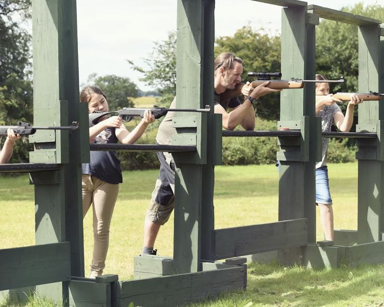 air rifle shooting experience nottinghamshire