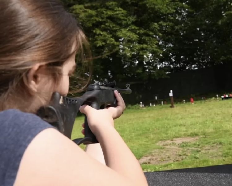 air rifle shooting experience nottinghamshire