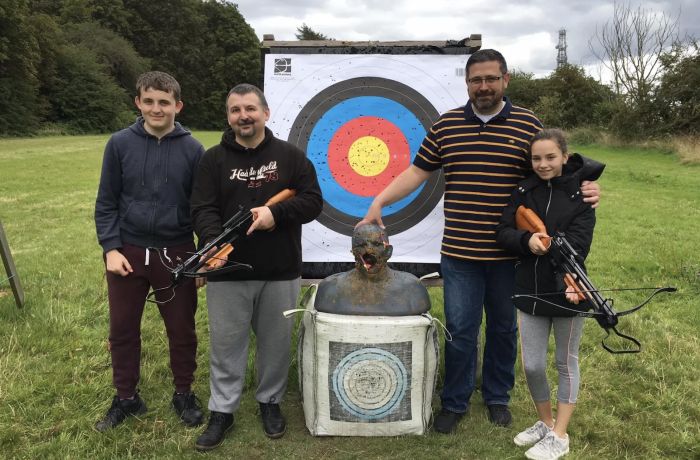 zombie weaponry experience nottinghamshire