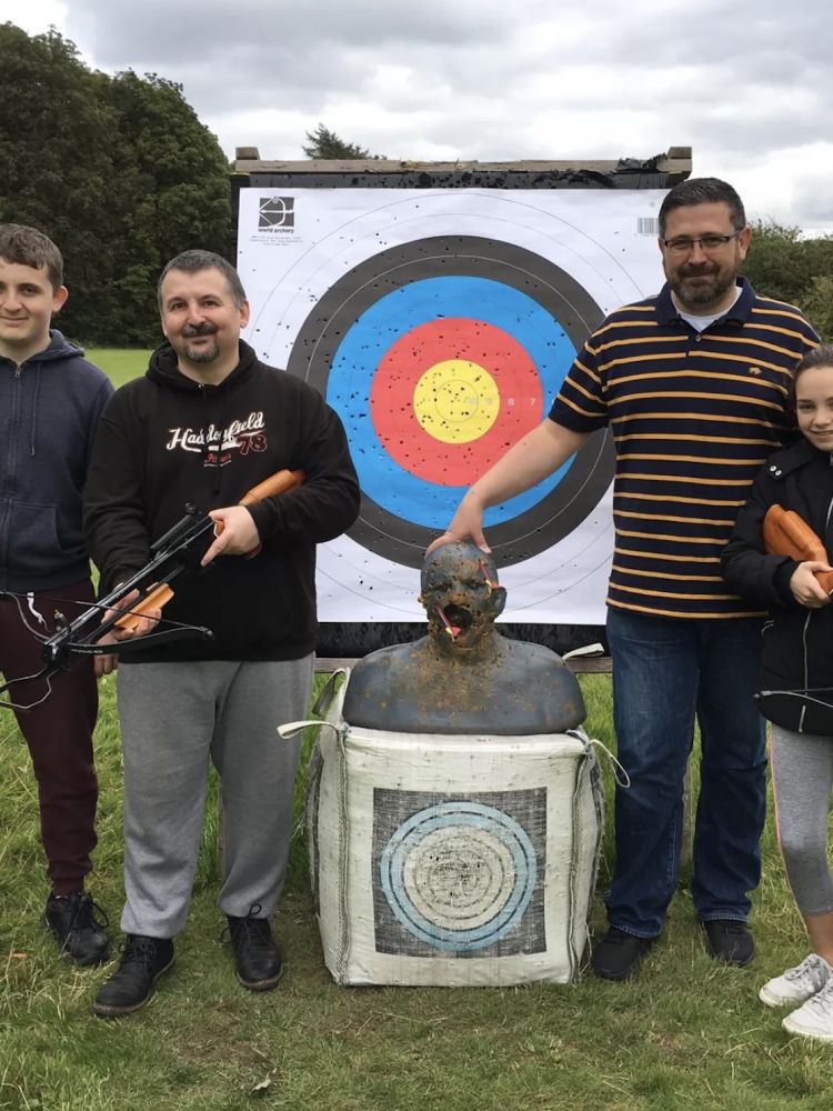 zombie weaponry experience nottinghamshire