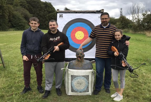 zombie weaponry experience nottinghamshire