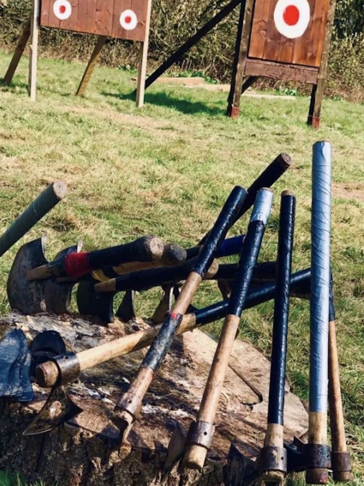 zombie weaponry experience nottinghamshire