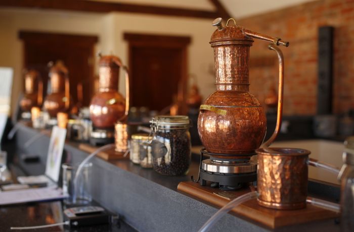 Wrekin Spirit distilery