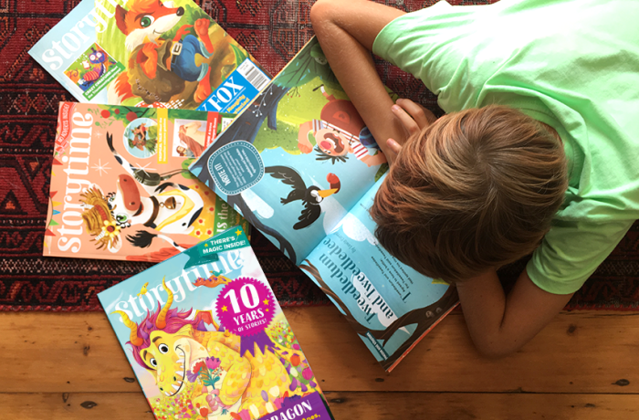 kids storytime magazine subscription