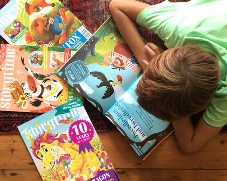kids storytime magazine subscription