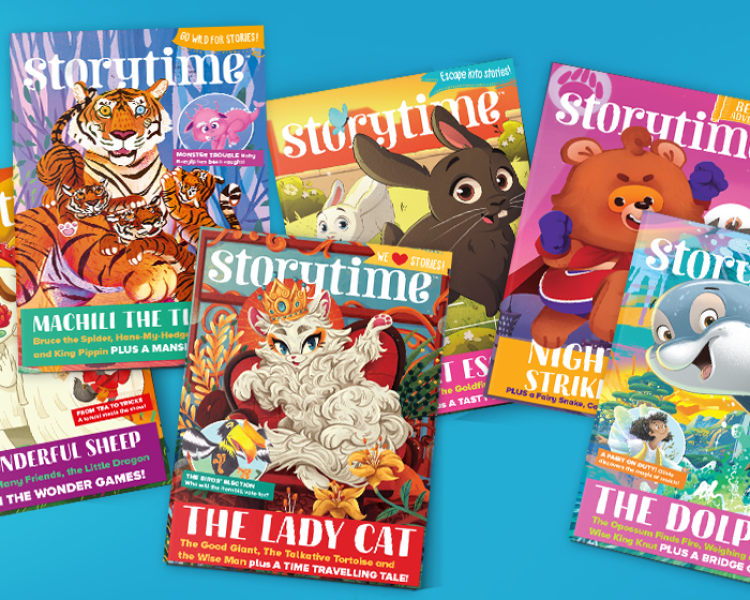 awesome animals bundle of the kids storytime magazine subscription