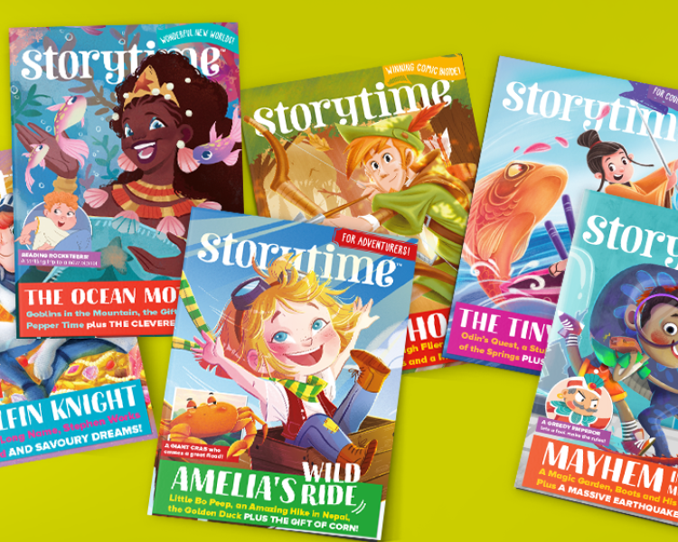 heroes and heroines bundle of the kids storytime magazine subscription