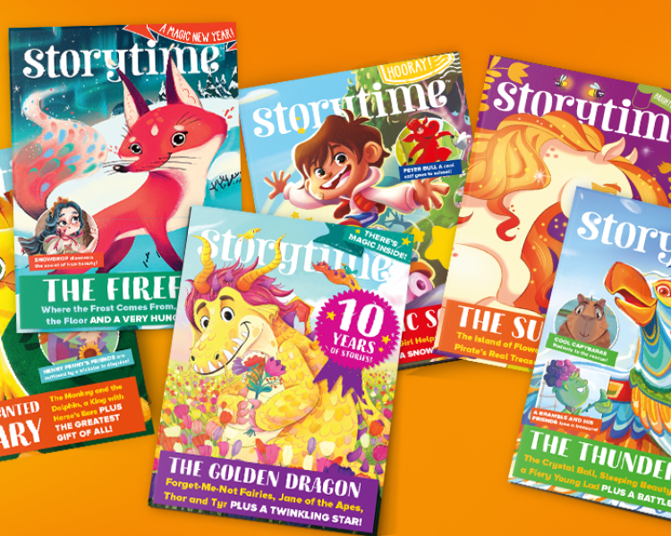 myths and magic bundle of the kids storytime magazine subscription