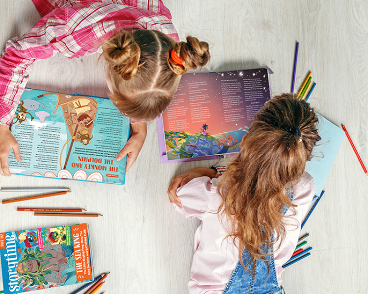 kids storytime magazine subscription