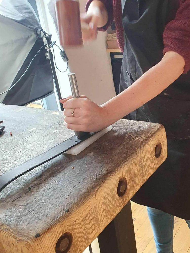 Leather belt class