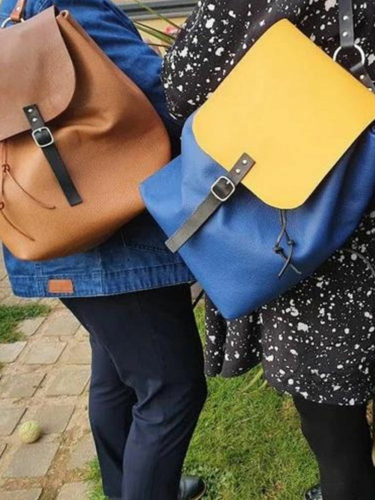 Handmade backpack