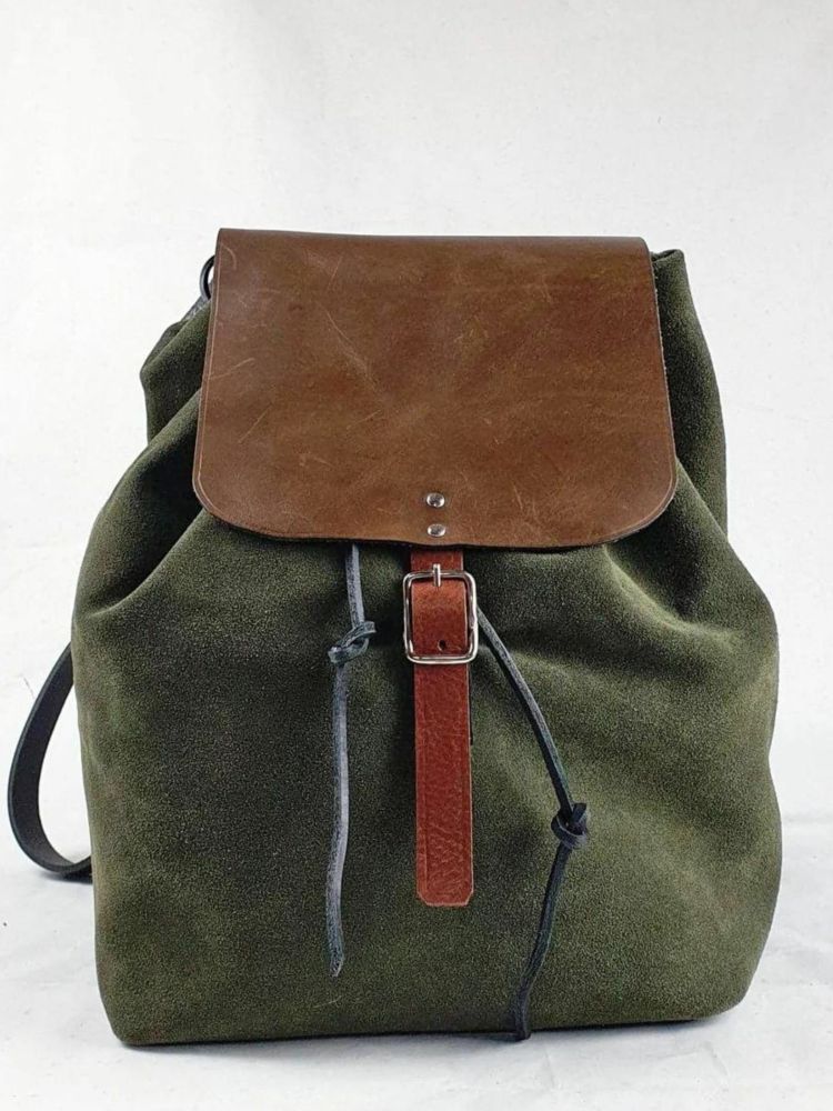 Khaki backpack