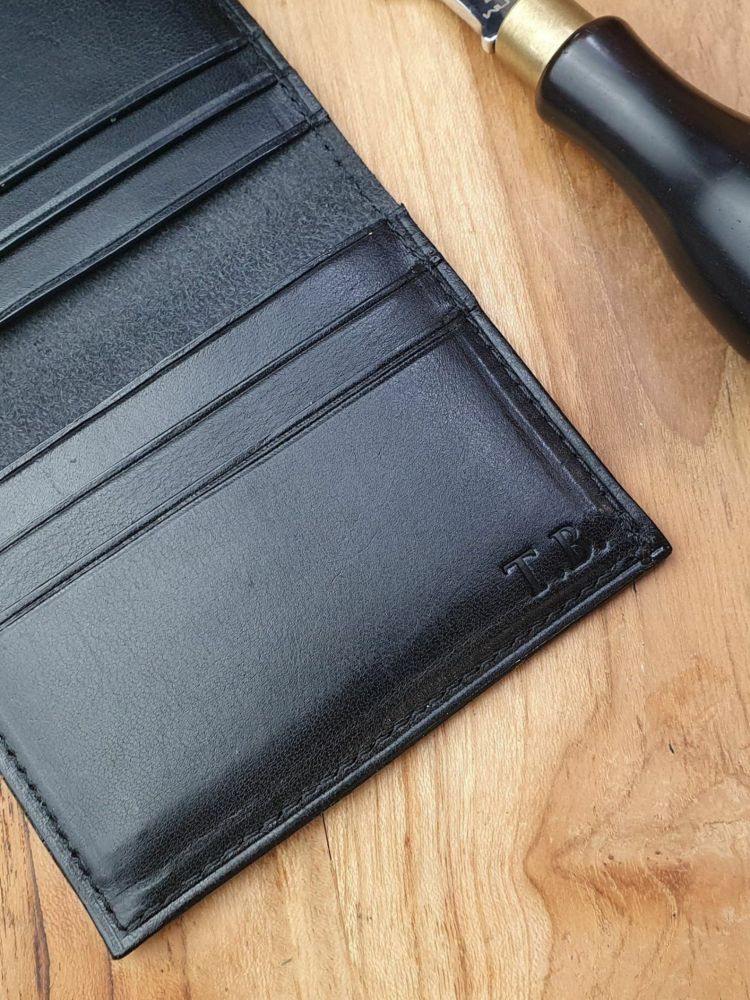 Black wallet