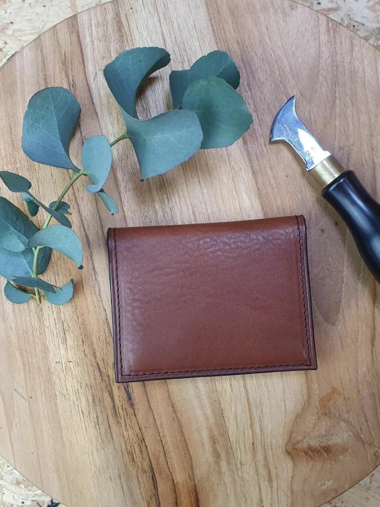 Brown wallet
