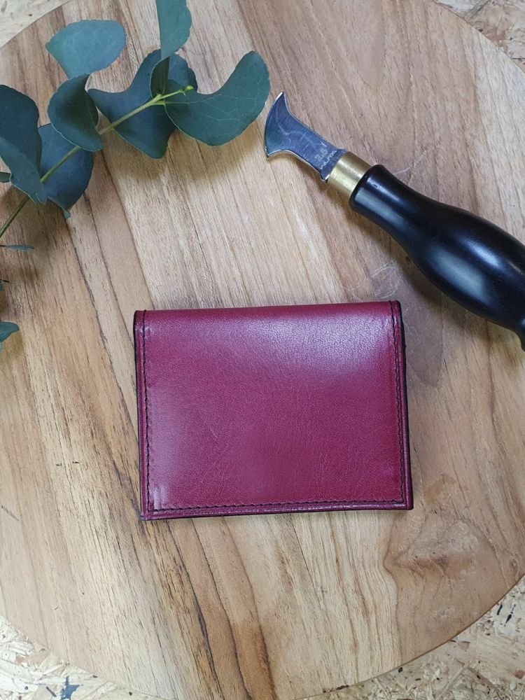 Purple wallet