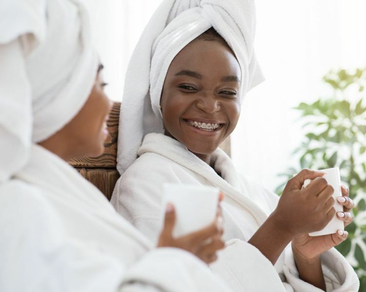 Girls spa day