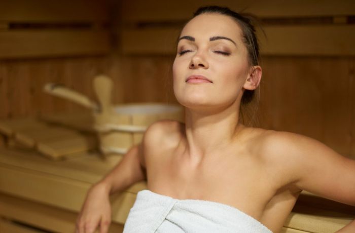 Sauna facilities