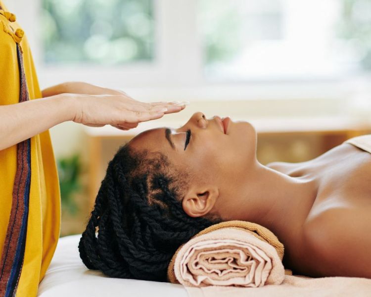 Reiki treatment