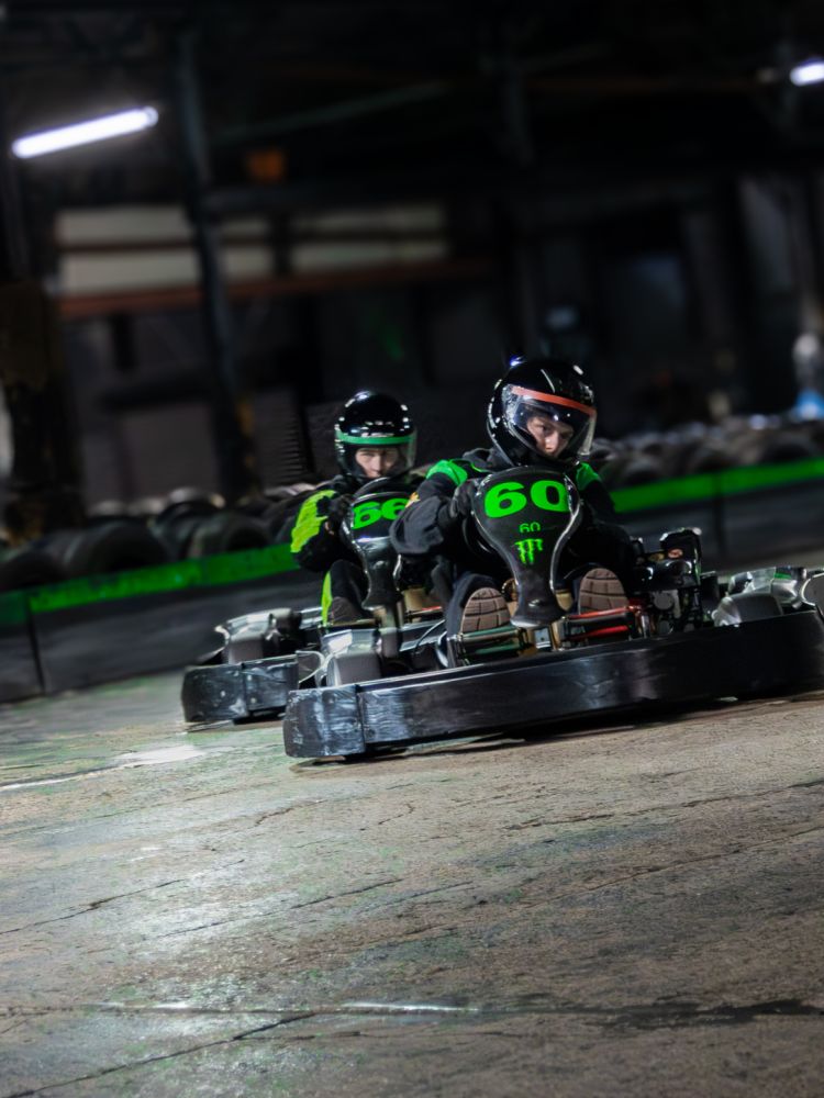 indoor karting experience in chester