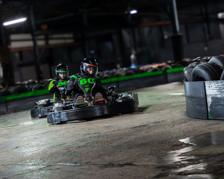 indoor karting experience in chester