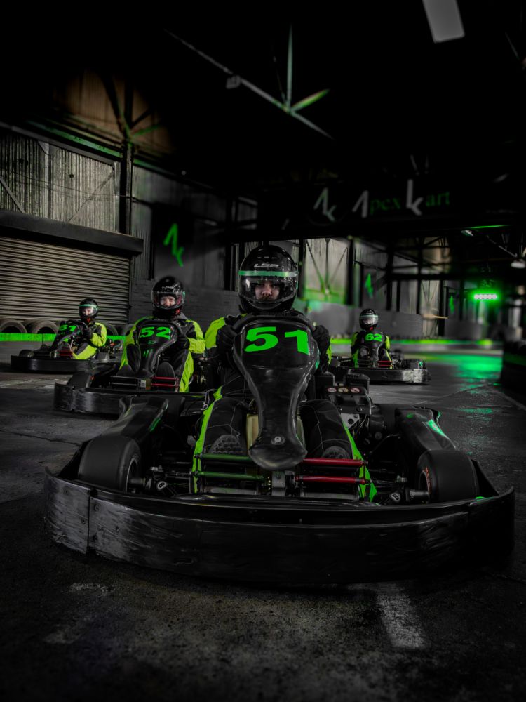 indoor karting experience in chester