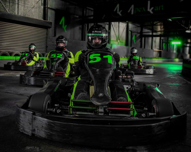 indoor karting experience in chester