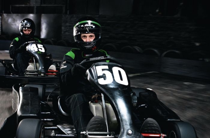 indoor karting experience in chester