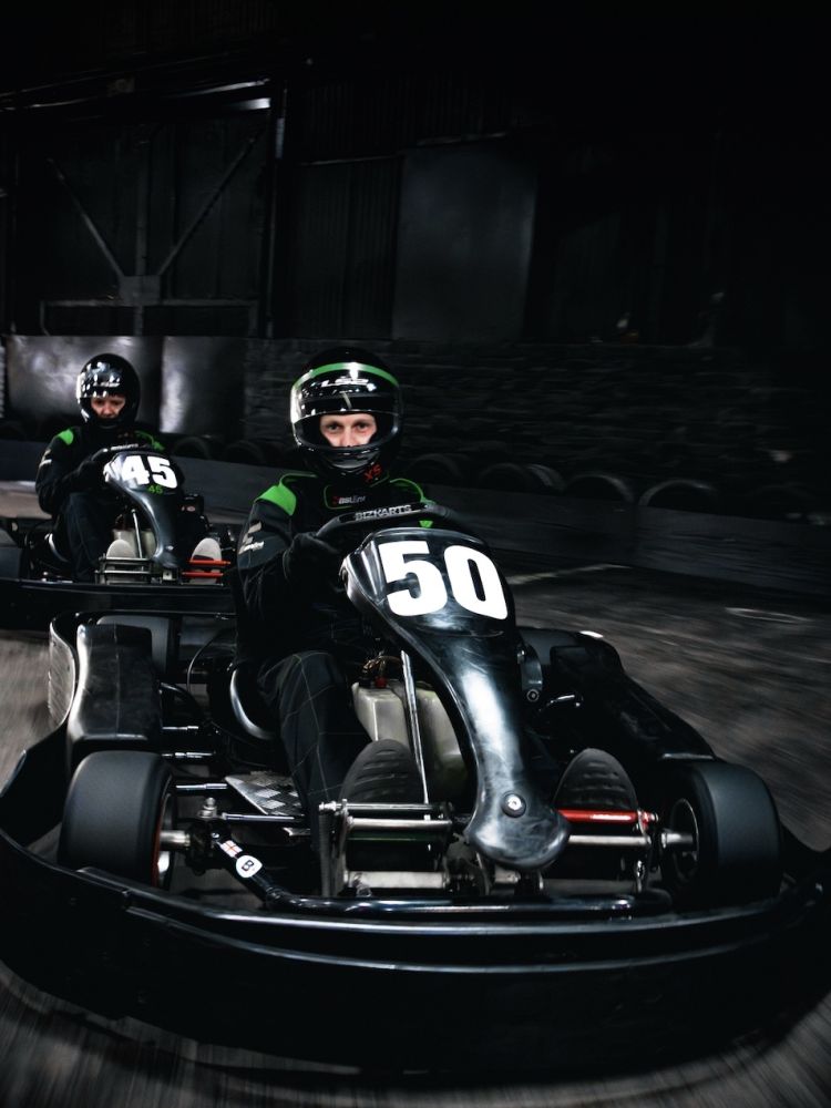 indoor karting experience in chester