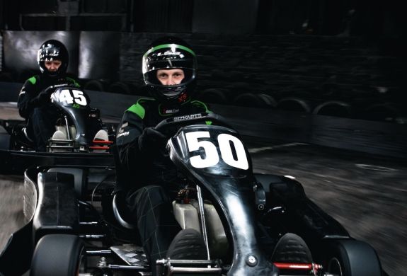 indoor karting experience in chester
