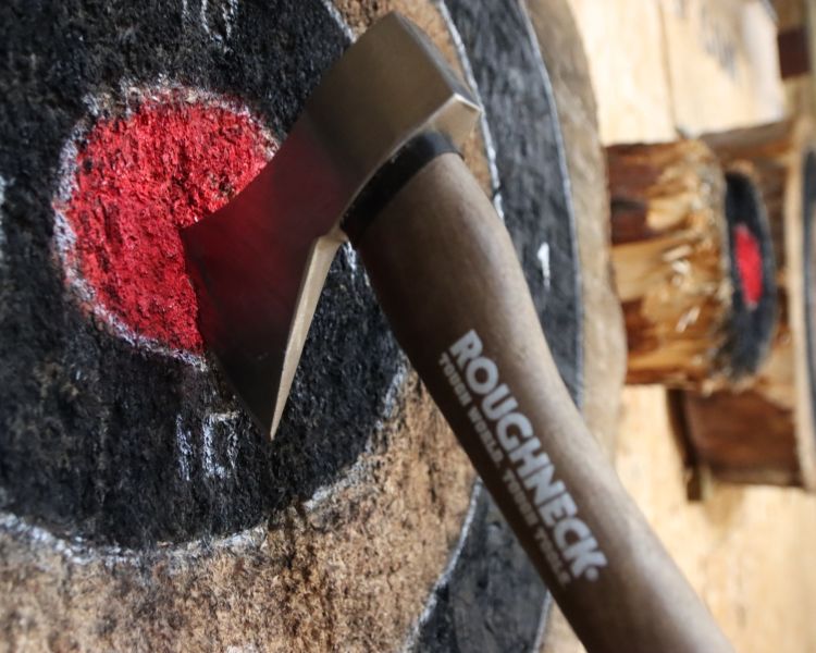 axe throwing experience in chester
