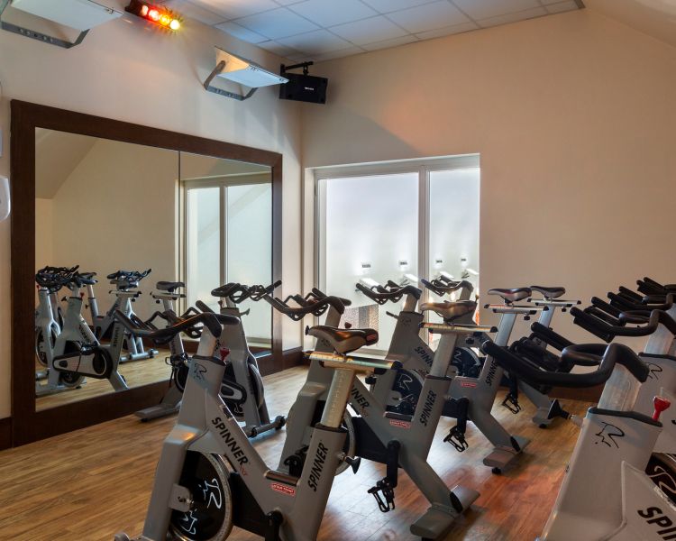 kent spa day gym area