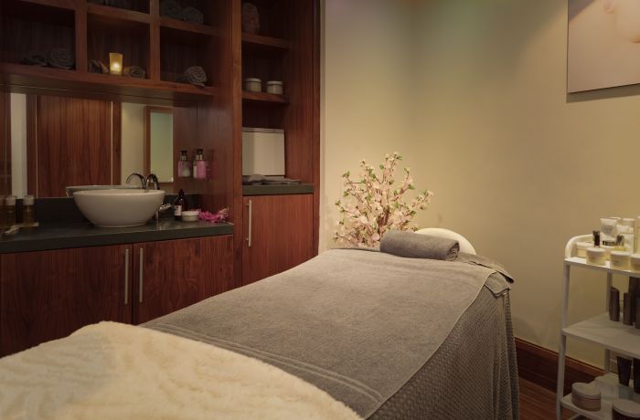 Kent spa day treatment room