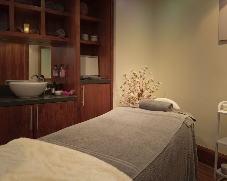 Kent spa day treatment room