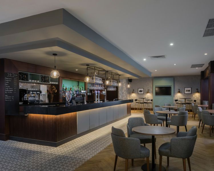 spa day lunch room