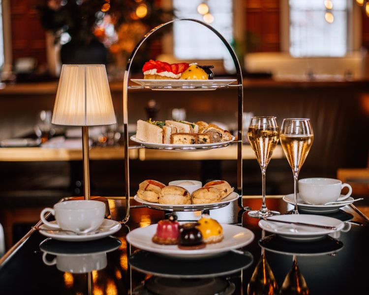 afternoon tea at the great northern hotel in london