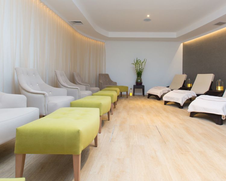 Relaxation room spa day belton woods