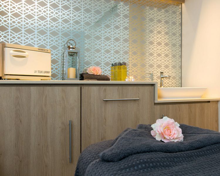 Treatment room belton woods hotel