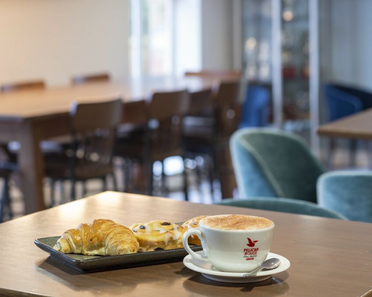 Pastries at shropshire spa