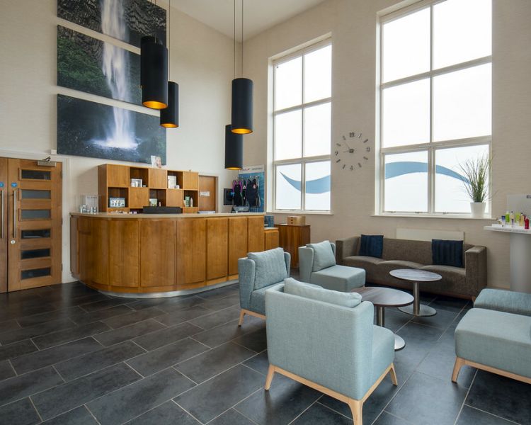 Spa surroundings qhotels telford